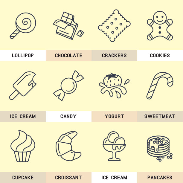 矢量图标集图片下载