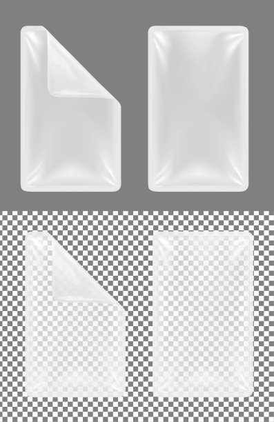 装食物的透明塑料容器。肉类、鱼类和蔬菜的包装图片下载