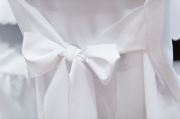 喜庆婚礼椅装饰图片下载