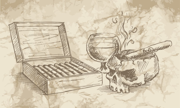 雪茄草图图片下载