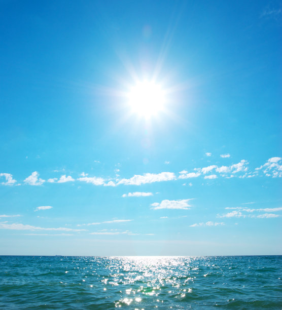 白天的海滩图片下载