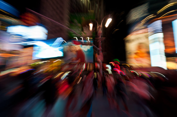 美国纽约时代广场图片下载