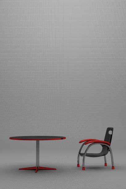 椅子和圆桌图片下载