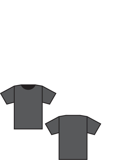 向量t恤插图图片下载