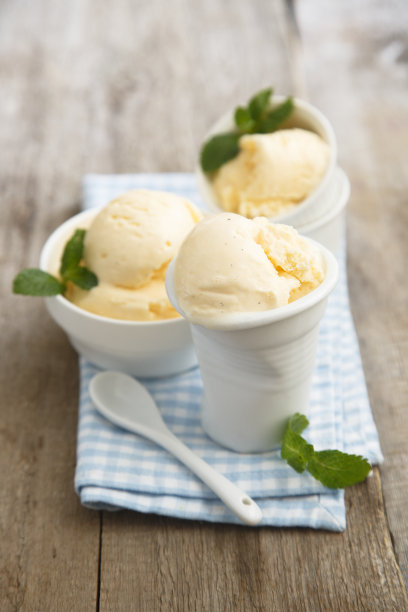 香草冰淇淋图片下载