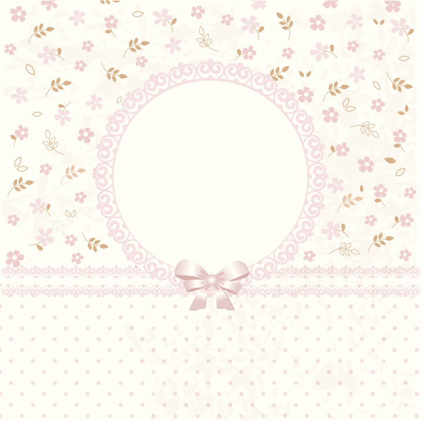 粉色小花背景图片下载