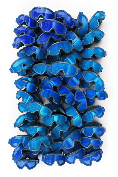 滑雪护目镜图片下载