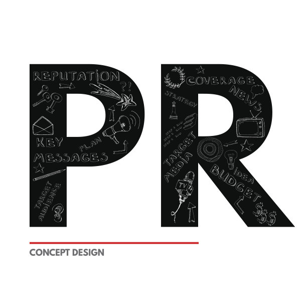 公共关系概念设计。图片下载