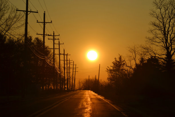 金色的日出图片下载