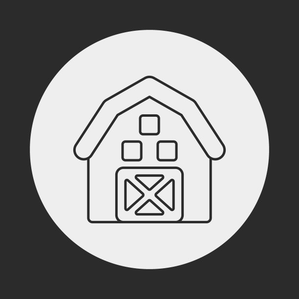 谷仓行图标图片下载