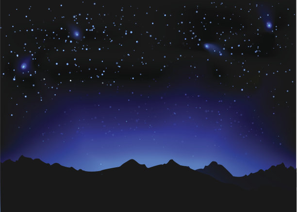 星星矢量图素材ID：162613684