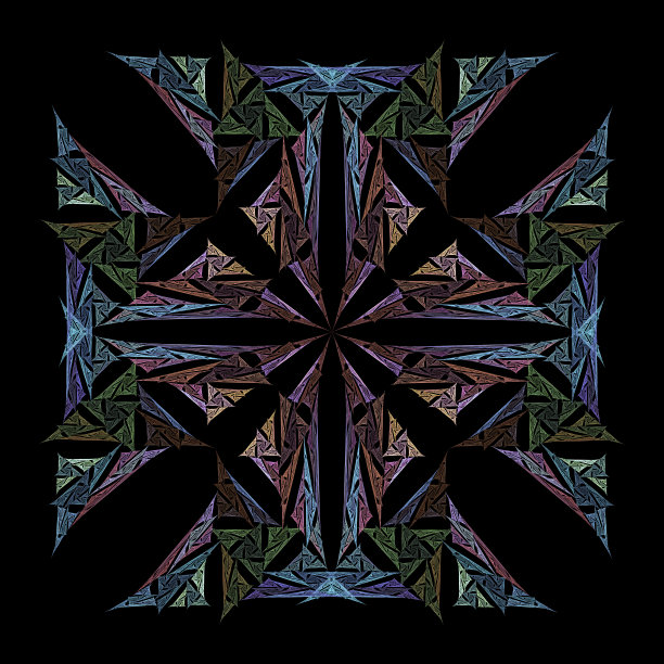 摘要分形模式图片下载