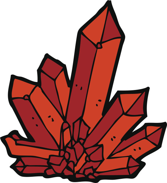 卡通晶体图片下载