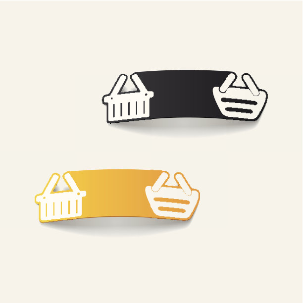 写实设计元素:食篮图片下载