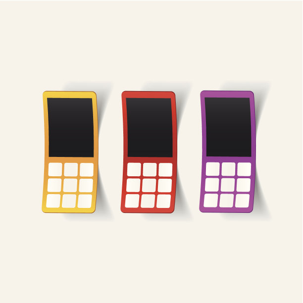 写实设计元素:手机图片下载