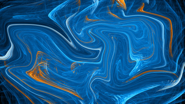 彩色迷幻液化背景图片下载