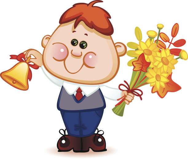 带铃的男生素材图片