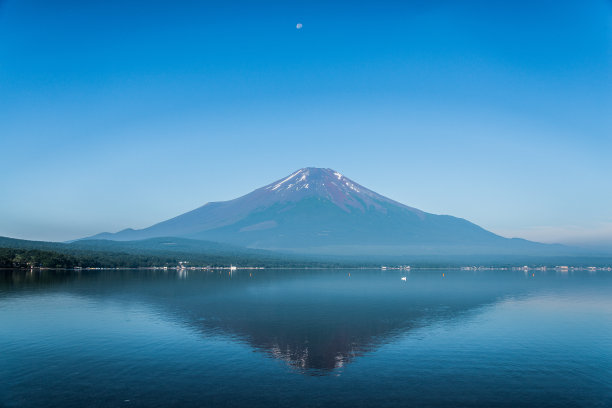 Mt.Fuji吗?在夏天图片下载