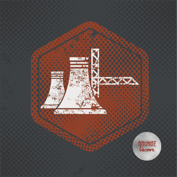 核工业邮票设计，垃圾向量图片下载