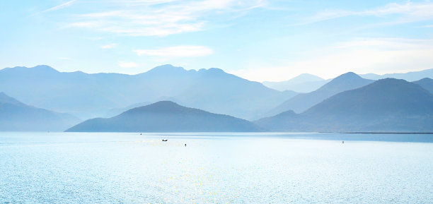 斯卡达尔湖图片下载