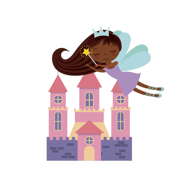 可爱的小仙女角色图片下载