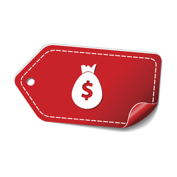 美元符号矢量图标设计图片下载