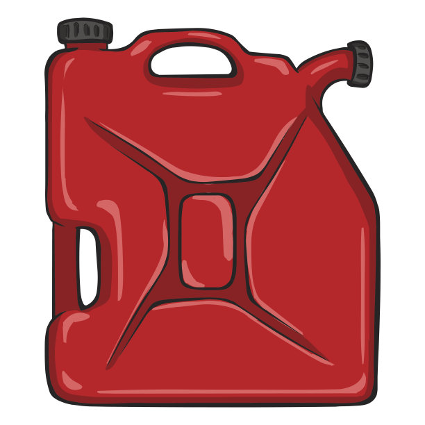 矢量卡通单杰瑞罐头图片下载