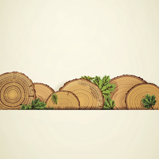 向量木背景图片下载