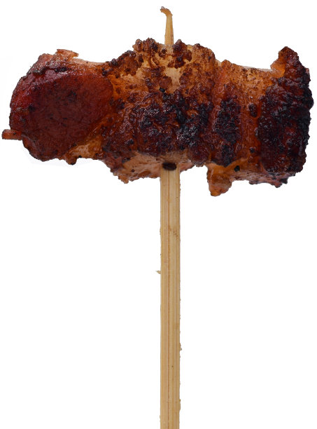 非常油腻的烤猪肉图片下载