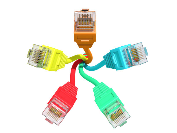 局域网电缆图片下载