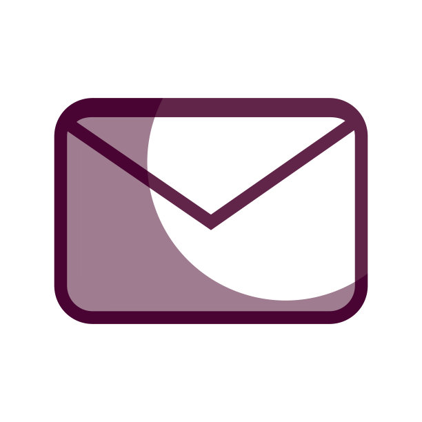 轮廓字母信息传达概念图标图片下载