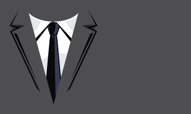 西装和领带图片下载