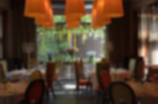 餐厅模糊背景图片下载