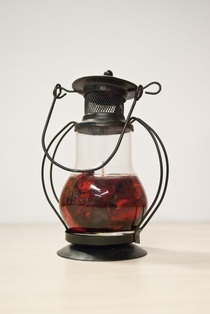 玻璃蜡烛灯图片下载