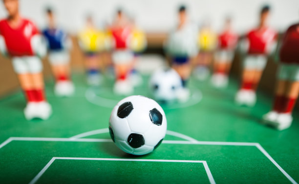 桌上足球。图片下载