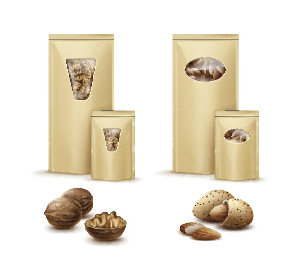 袋坚果图片下载