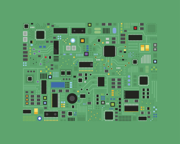 微电路板图片下载