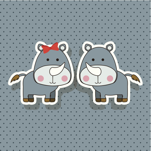 犀牛设计图片下载