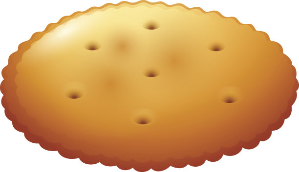 白色圆饼图片下载