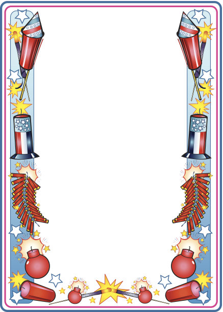 鞭炮框架C图片下载