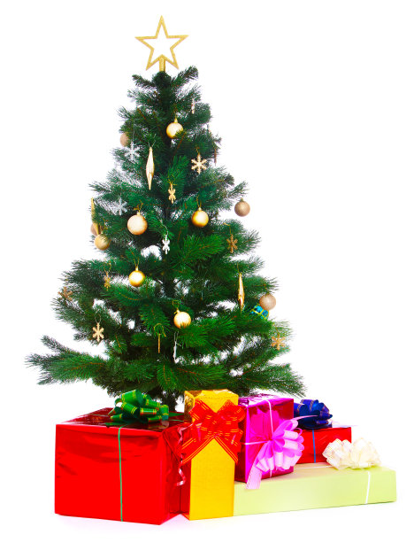 圣诞树的背景图片下载