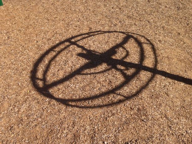 地面阴影圈图片下载