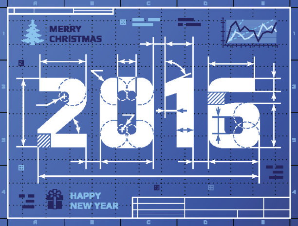 2016年贺年卡为设计图图片下载