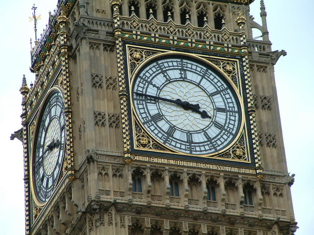 大本钟特写图片下载