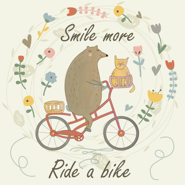 可爱的手绘角色图片下载