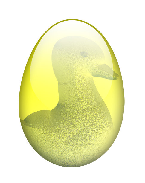 鸡蛋和小鸡图片下载