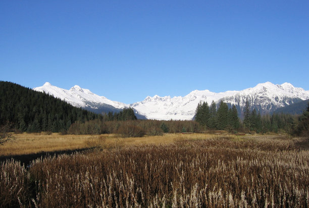秋天的冰川图片下载