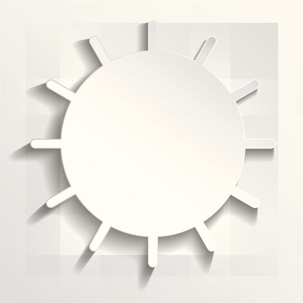 矢量插图的白皮书笔记。图片下载