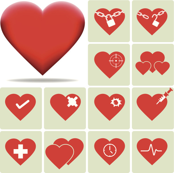 心的图标图片下载