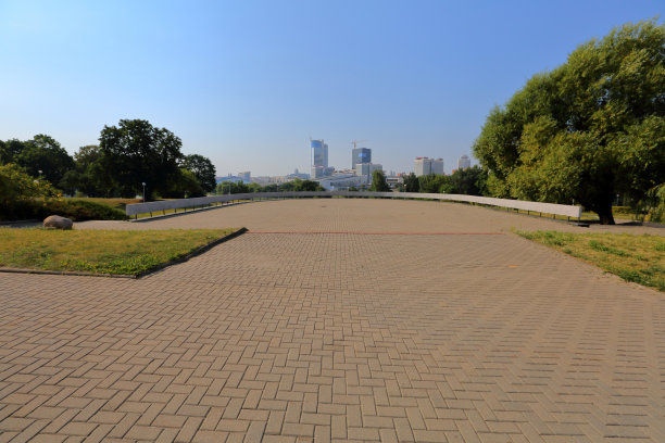白俄罗斯明斯克市图片下载